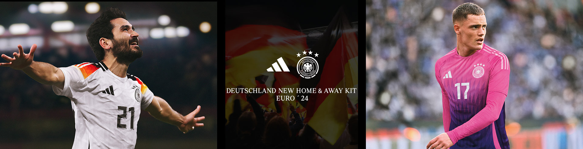 adidas euro 24 alemania kits marzo 2024 de