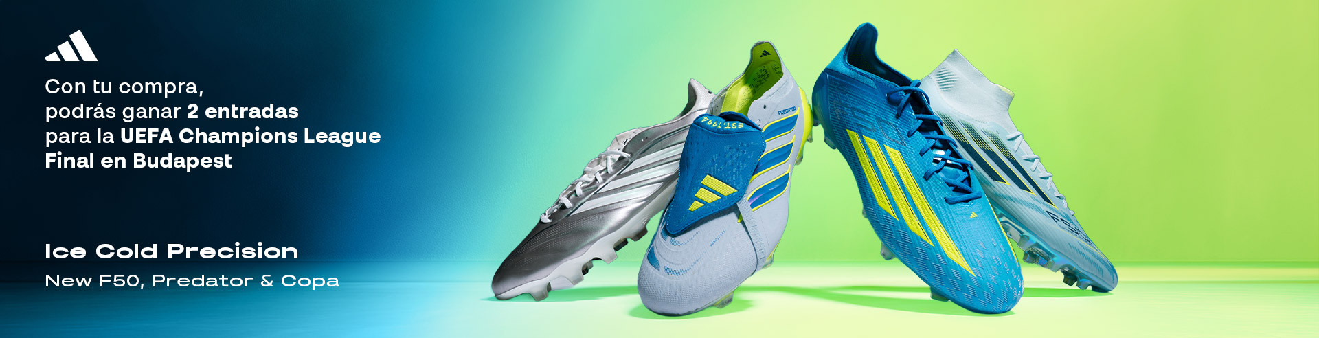 adidas ice precision pack 2026 es