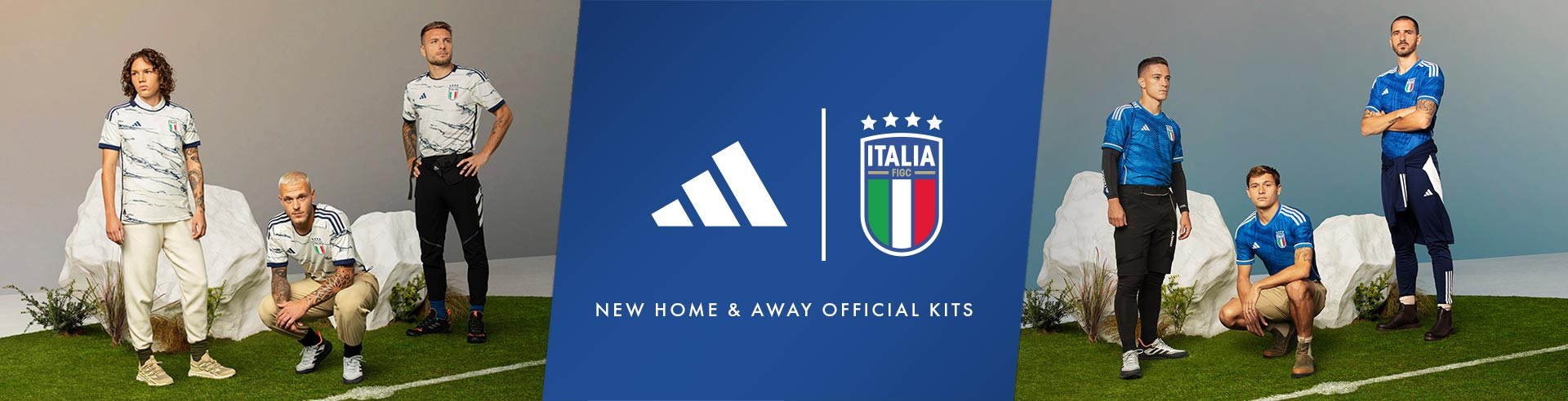 ADIDAS x ITALIA NEW HOME & AWAY OFFICIAL KITS