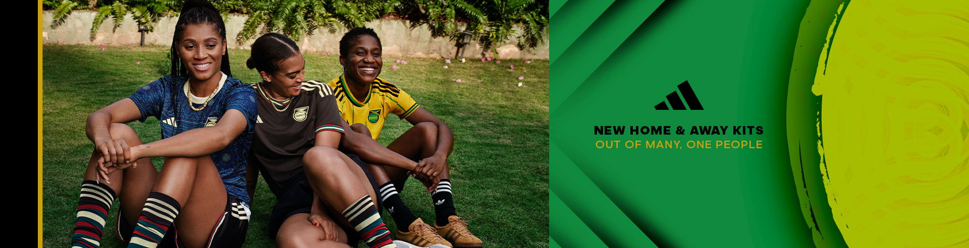 adidas Jamaica Home and Away Kits Febrero 2023