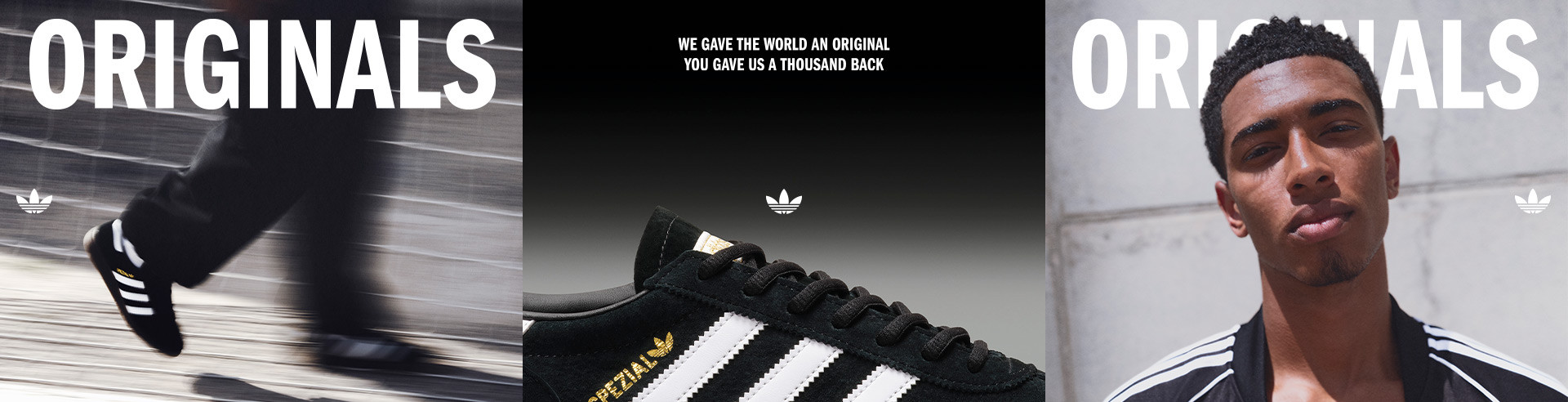adidas Originals New Collection Jude Bellingham Sept 2023 ALL