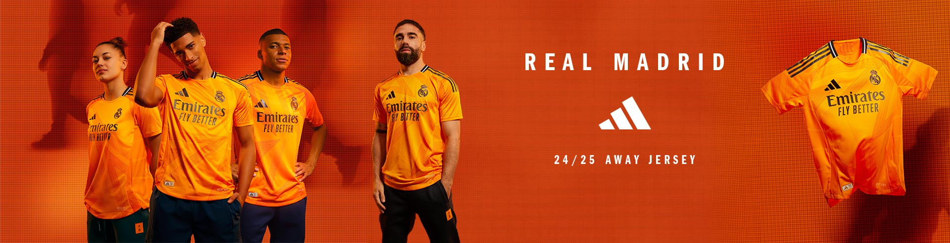 adidas real madrid new away kit 24 25 es