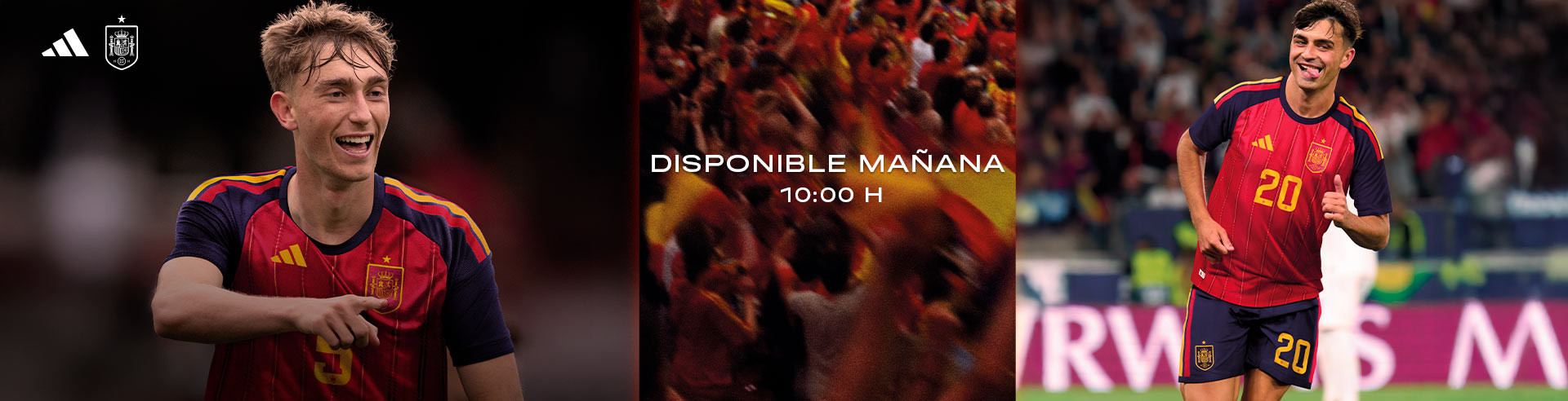 adidas  espana coming soon wc 2026 es
