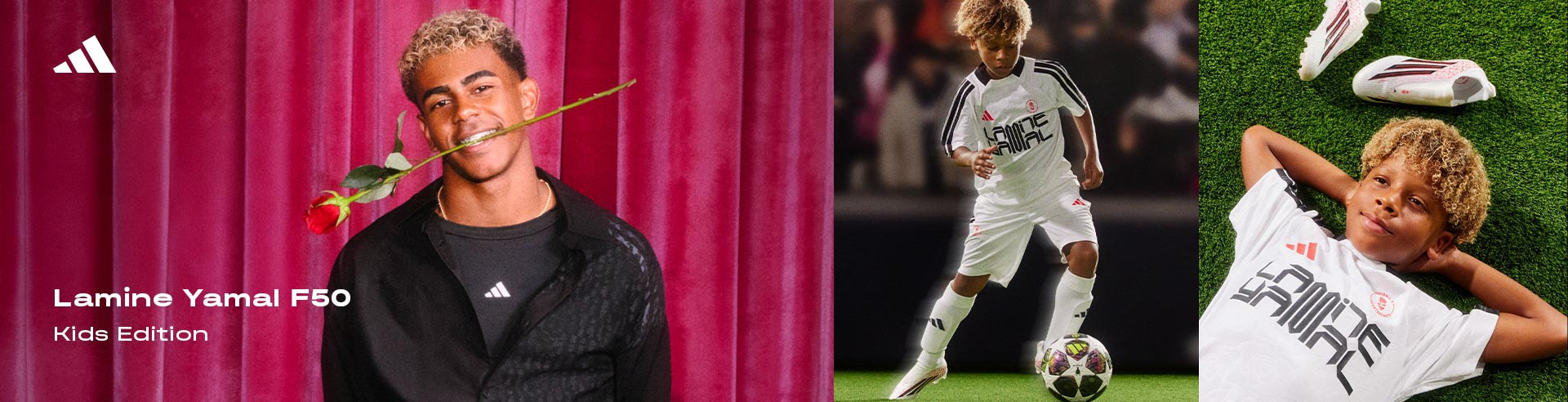 adidas lamine yamal marzo 2026 all kids