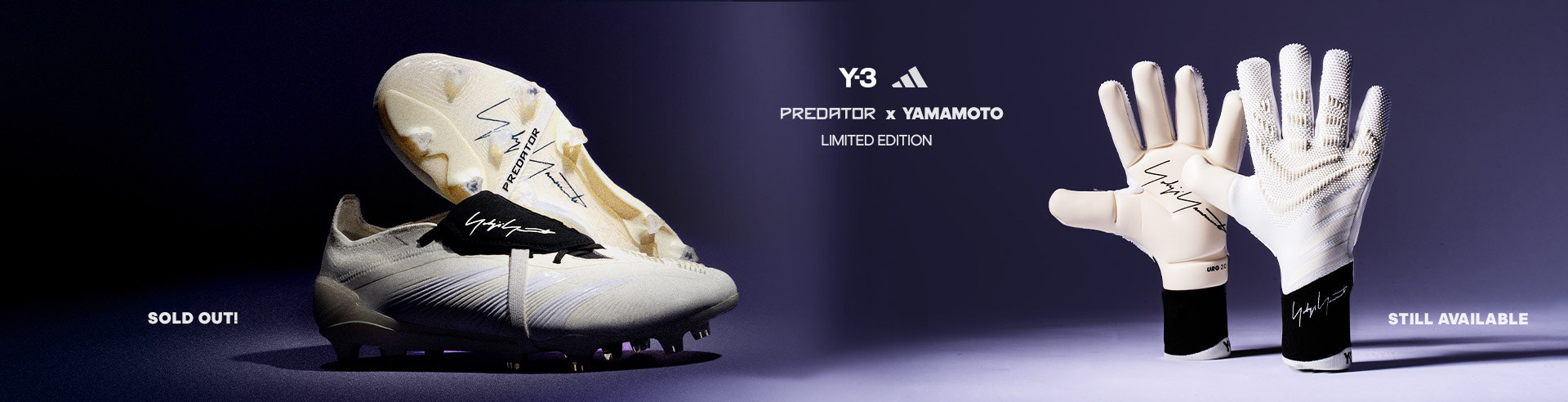 adidas predator yamamoto marzo 2024 all sold out
