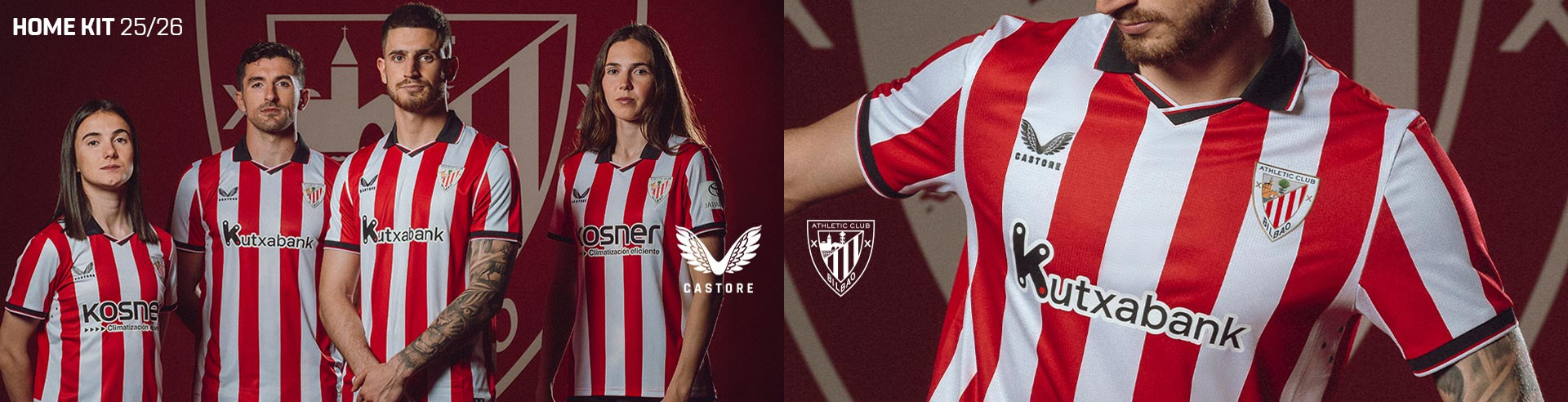 castore athletic club 2025 home kit es