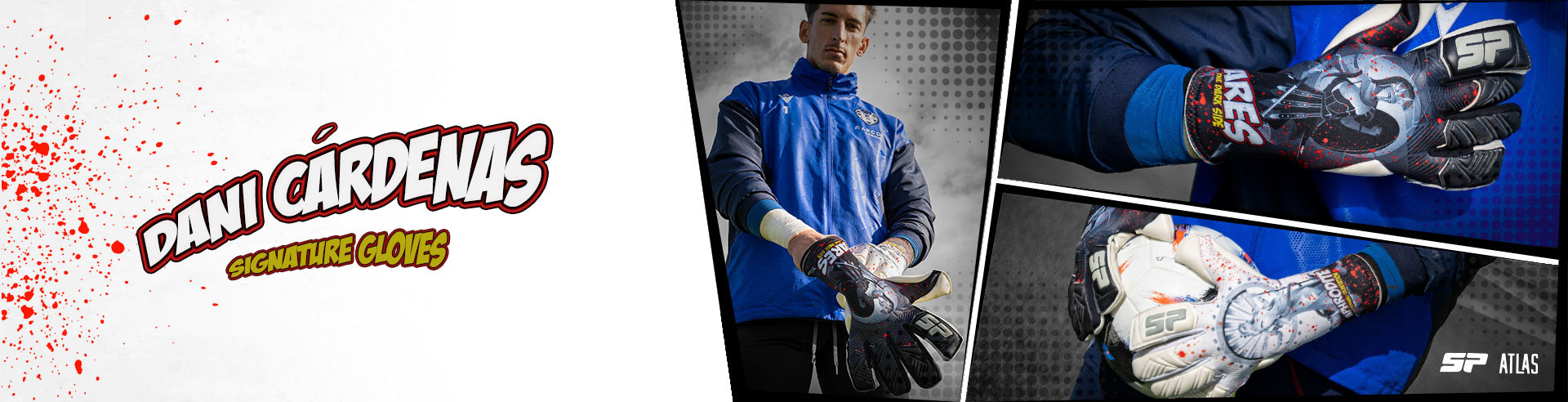 SP  Dani Cárdenas Atlas Signature Glove Febrero 2023