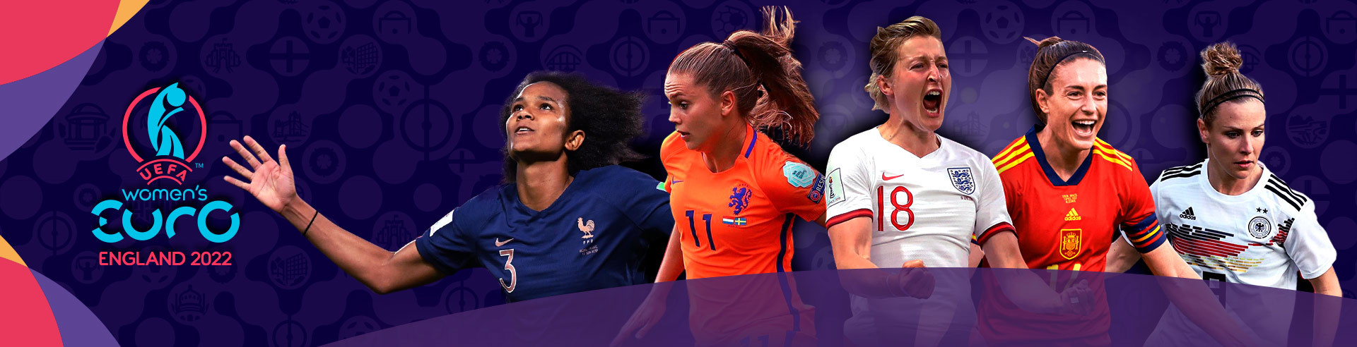UEFA WOMEN EURO CUP ENGLAND 2022