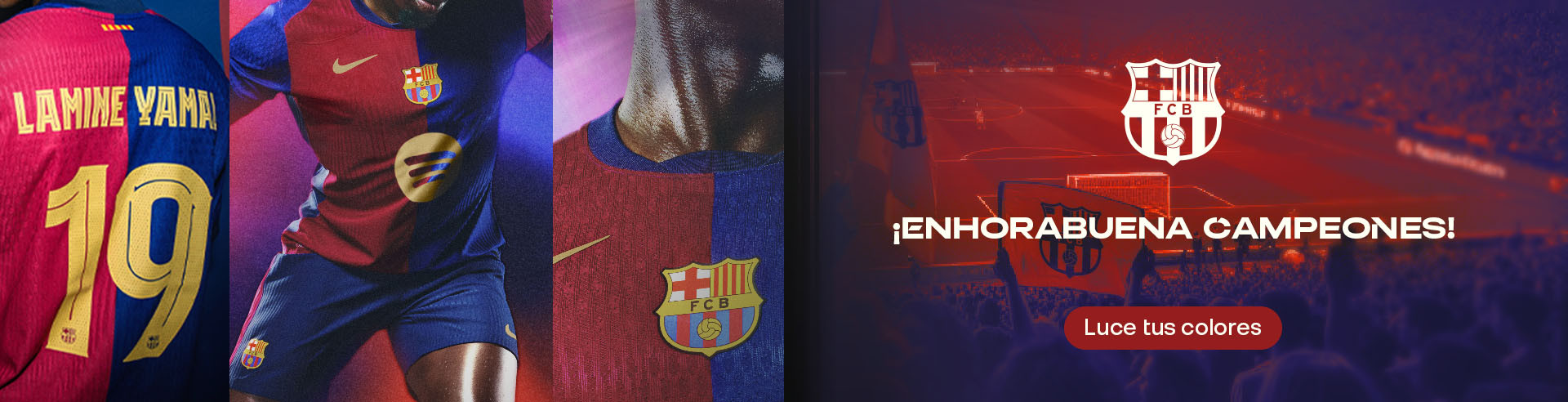 enhorabuena campeones fc barcelona es