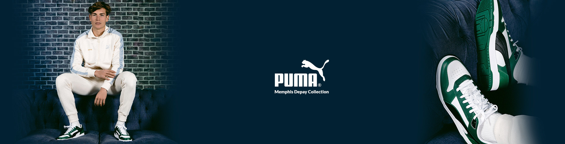 Puma Memphis Depay lifestyle collection Febrero 2023
