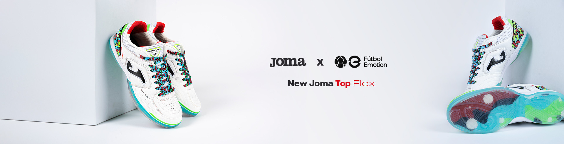 joma x futbol emotion top flex 2023