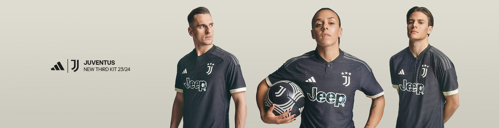 Adidas Juventus Thitd Kit 23/24 ALL
