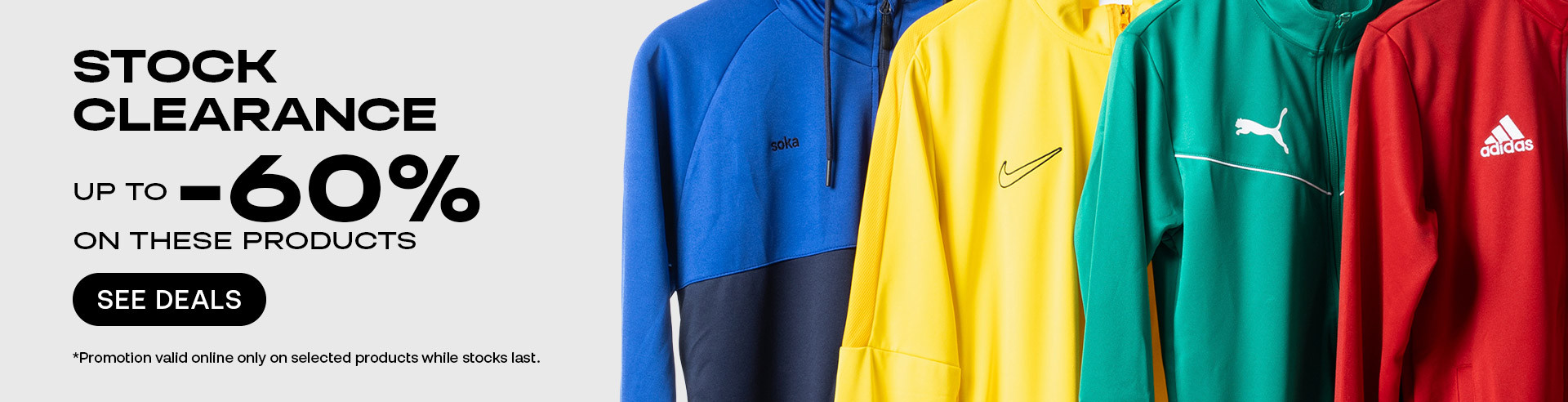 training liquidacion stock 2026 en