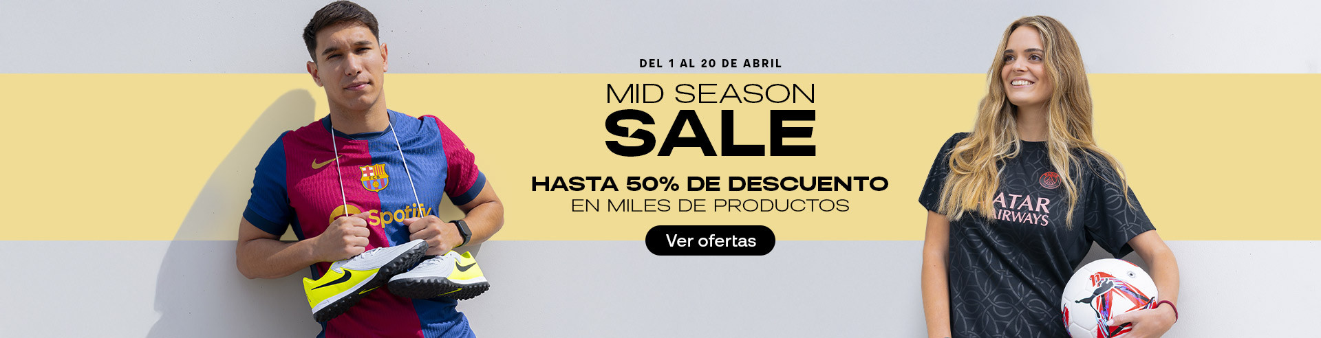 mid season sale marzo 2025 es
