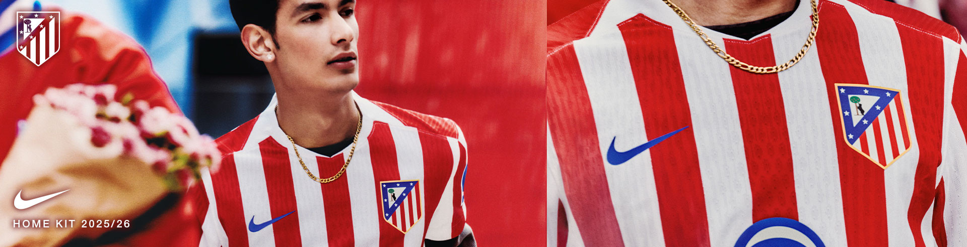 nike atletico madrid home kit 25 26 es