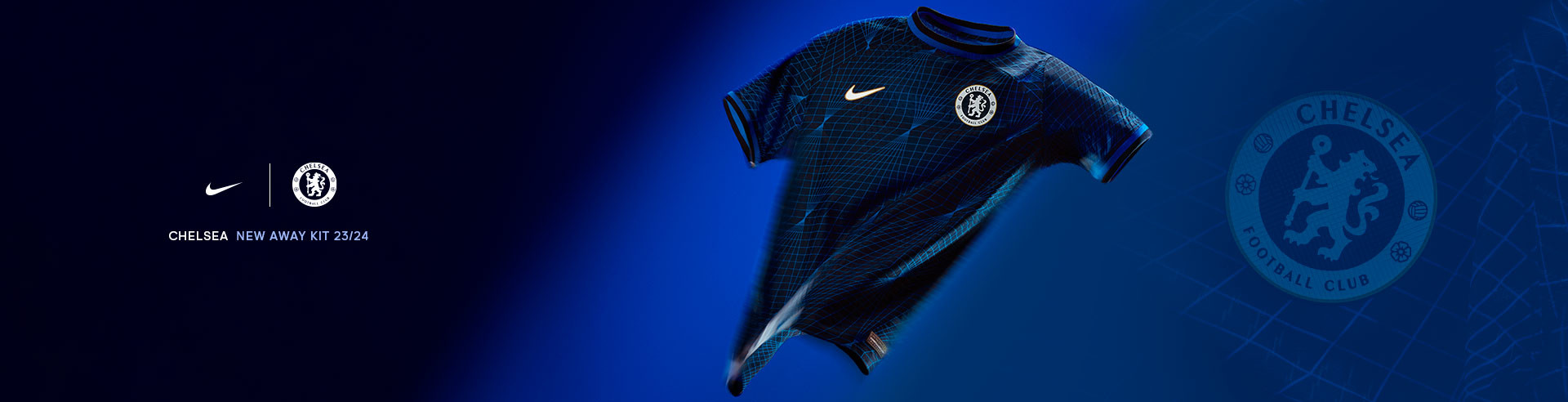 Nike Chelsea Away Kit 23/24 EN