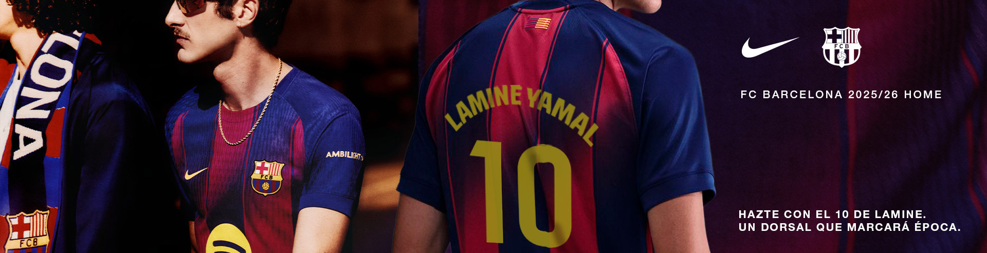 nike fc barcelona home kit 25 26 (es)