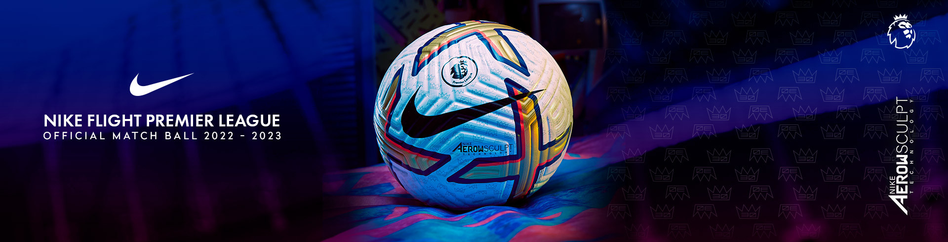 NIKE FLIGHT PREMIER LEAGUE OFFICIAL BALL JULIO 2022 EN