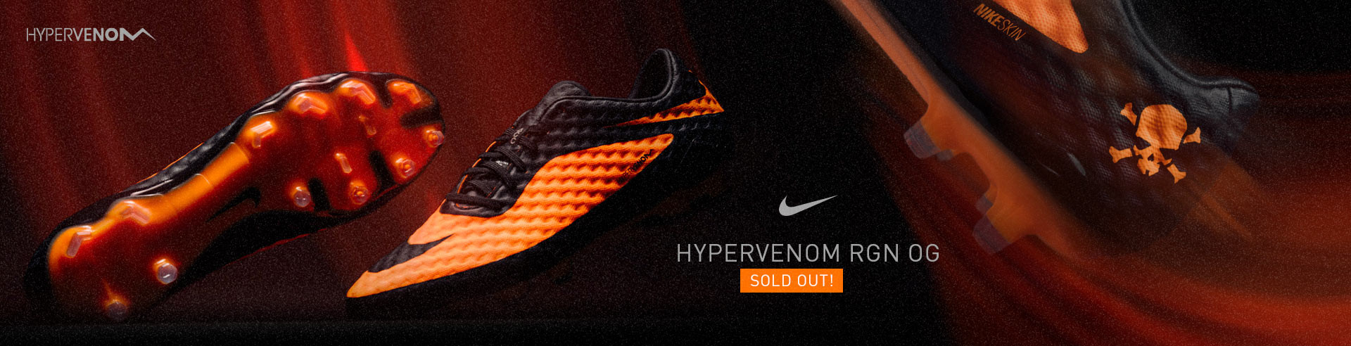 nike hypervenom rng og sold out