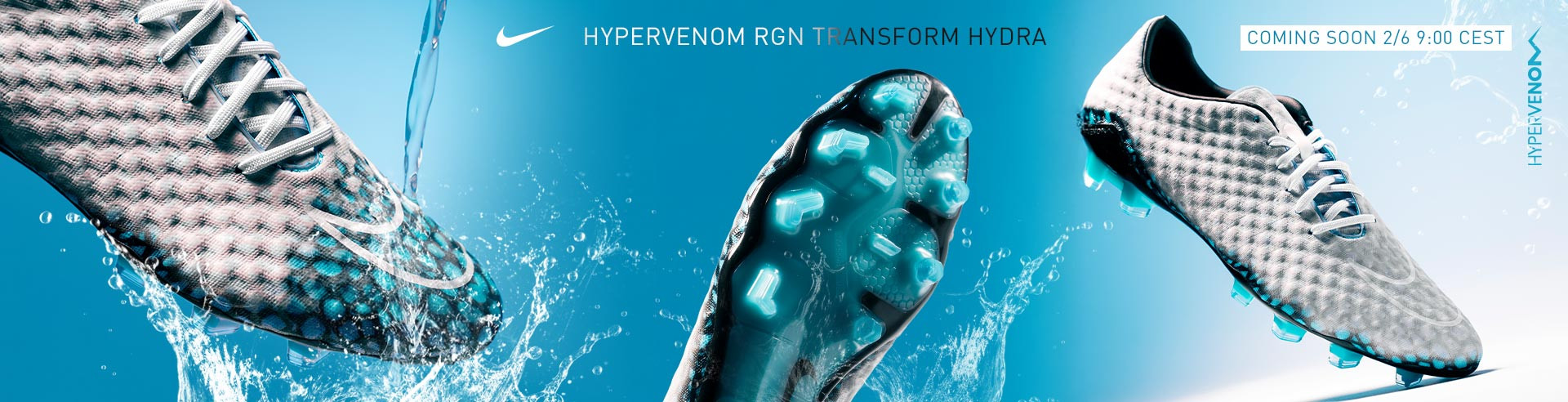 nike hypervenom  transform coming soon
