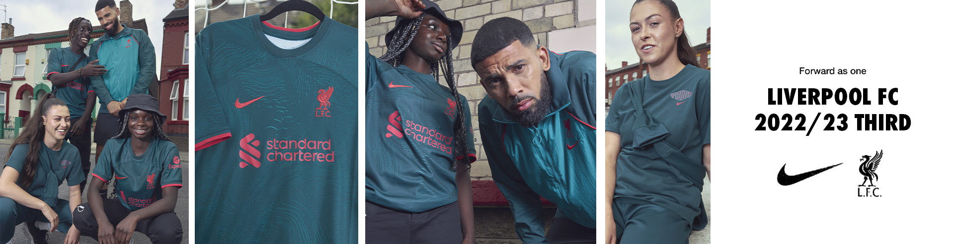 NIKE LIVERPOOL THIRD KIT 2022