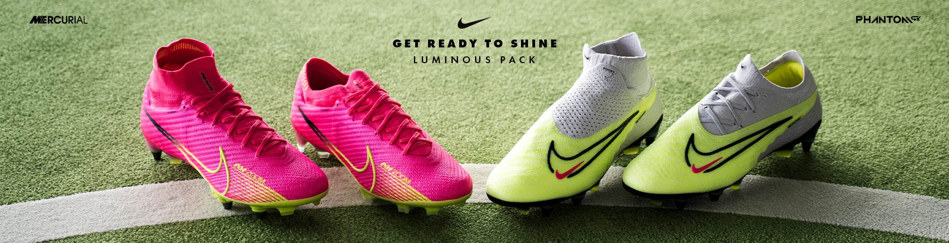 NIKE LUMINOUS PACK 2023