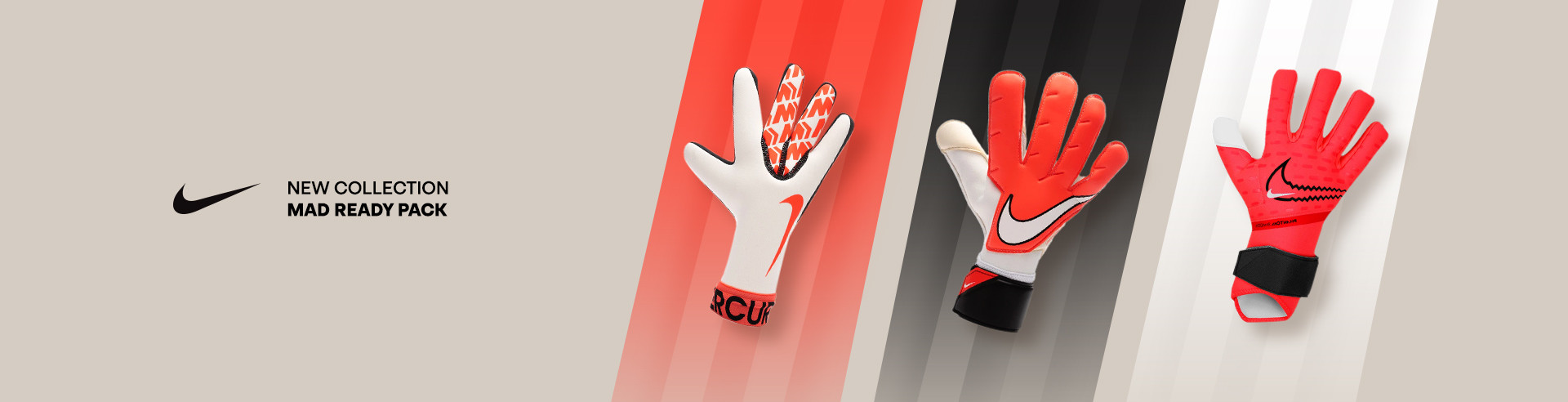 NIKE Ready Pack GUANTES ALL