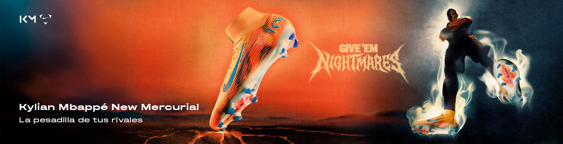 nike mercurial mbappe oct 2025 es