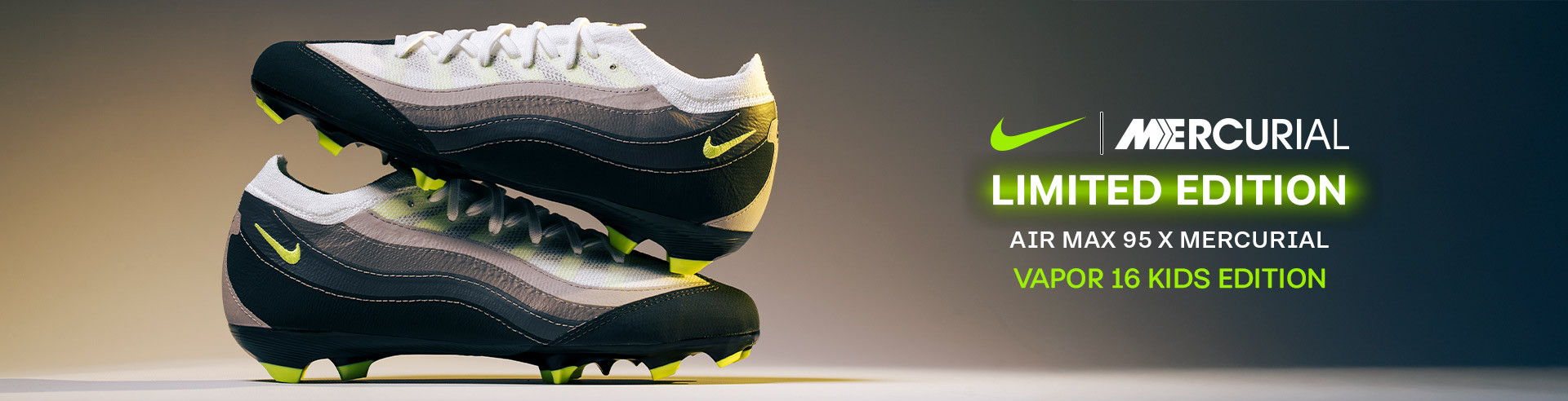 nike mercurial x am95 limited collection  kids2025