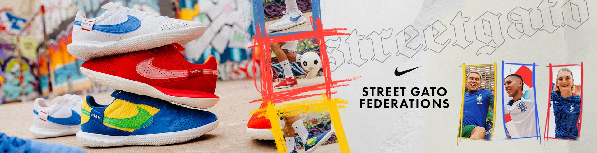 NIKE STREET GATO FEDERATIONS OCTUBRE 2022