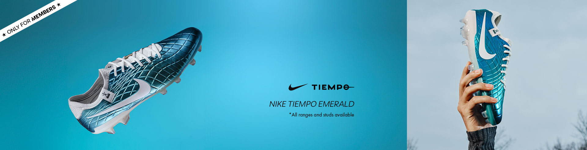 Nike Tiempo Emerald 2024 Todas las gamas ALL