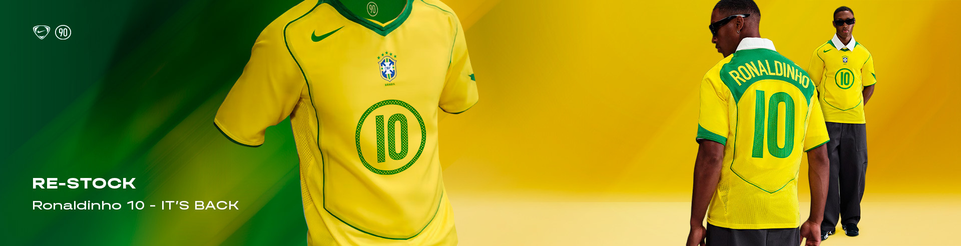 ronaldinho re-stock t90 oct 2025 all