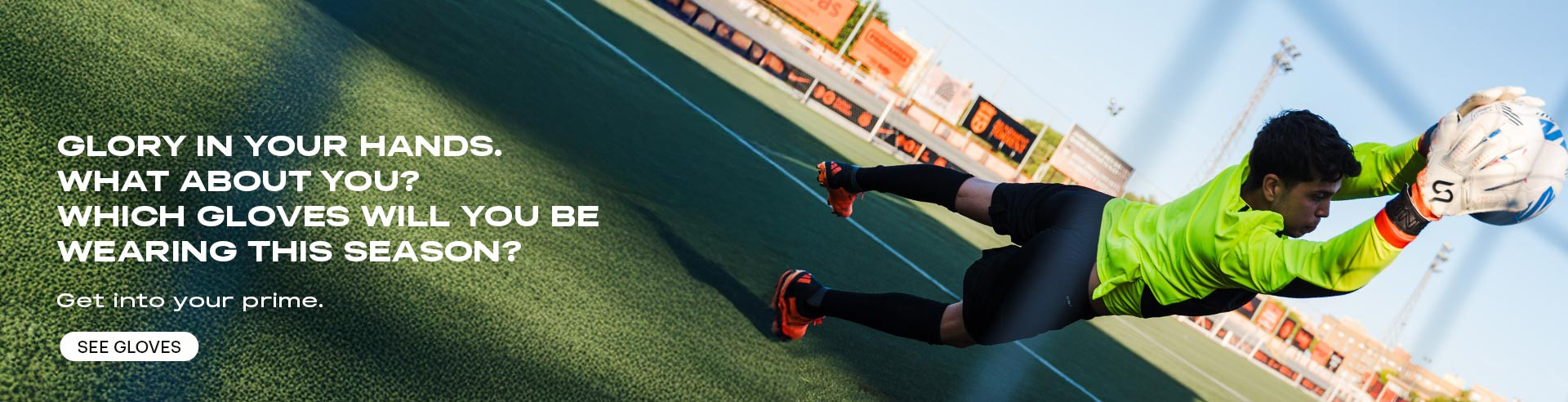 guantes back to football prime 2025 en