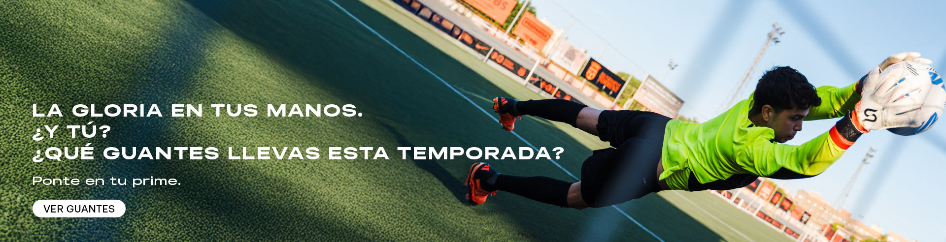 guantes back to football prime 2025 es