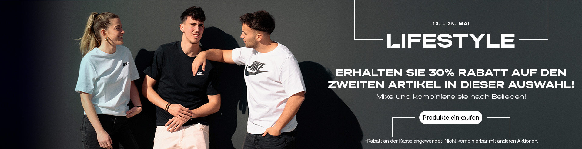 promo lifestyle 30% 2º ud de