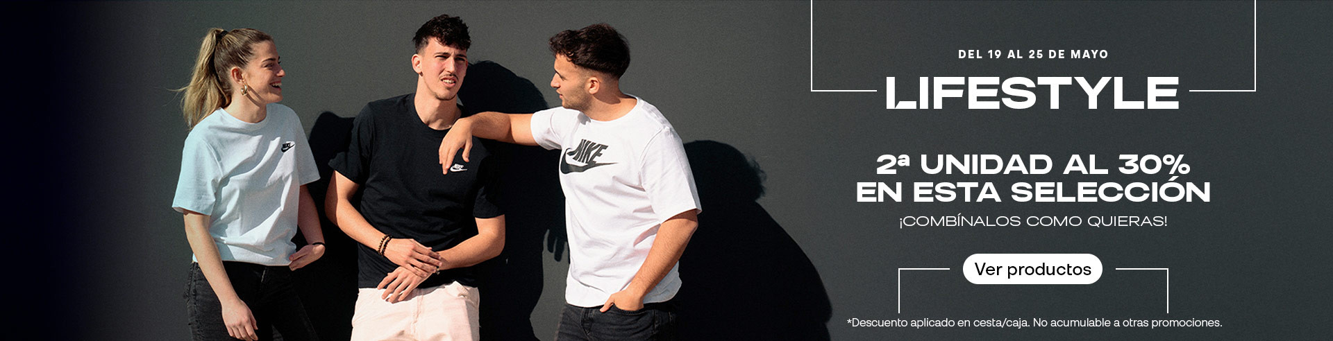 promo lifestyle 30% 2º ud es