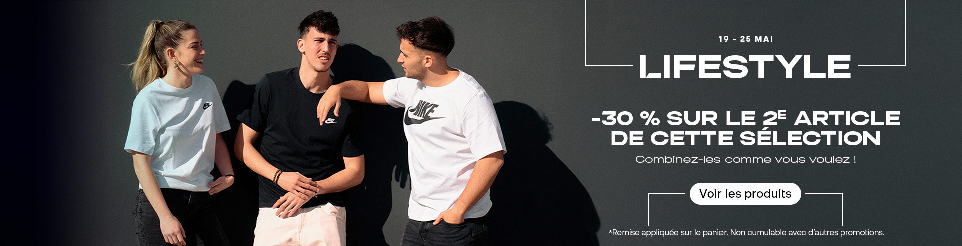 promo lifestyle 30% 2º ud fr