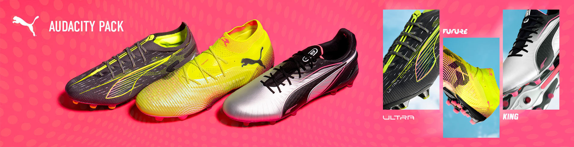 puma audacity pack 2025 all todas las gamas