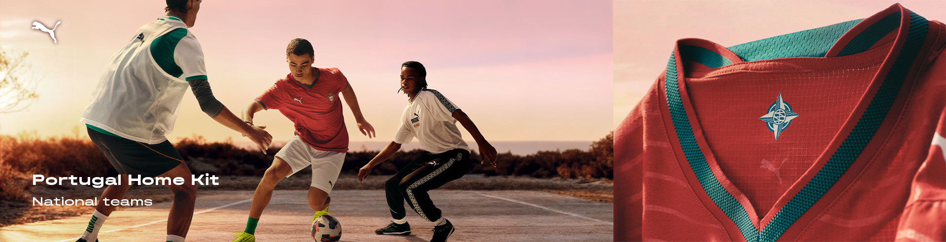 puma portugal wc 2026 home kit