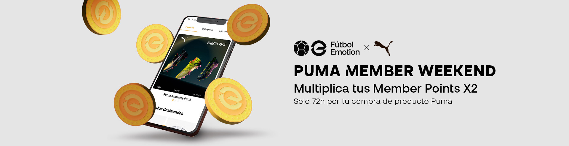 puma member weekend abril 2025 es