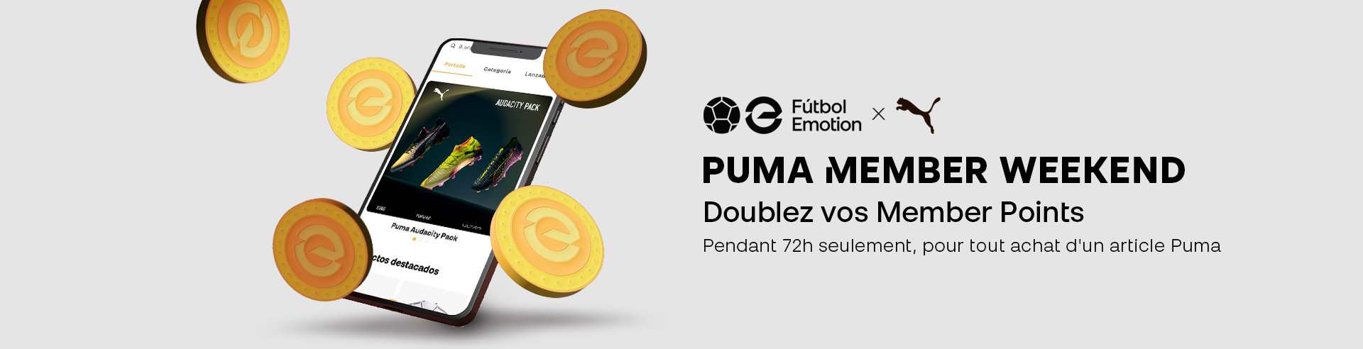 puma member weekend abril 2025 fr
