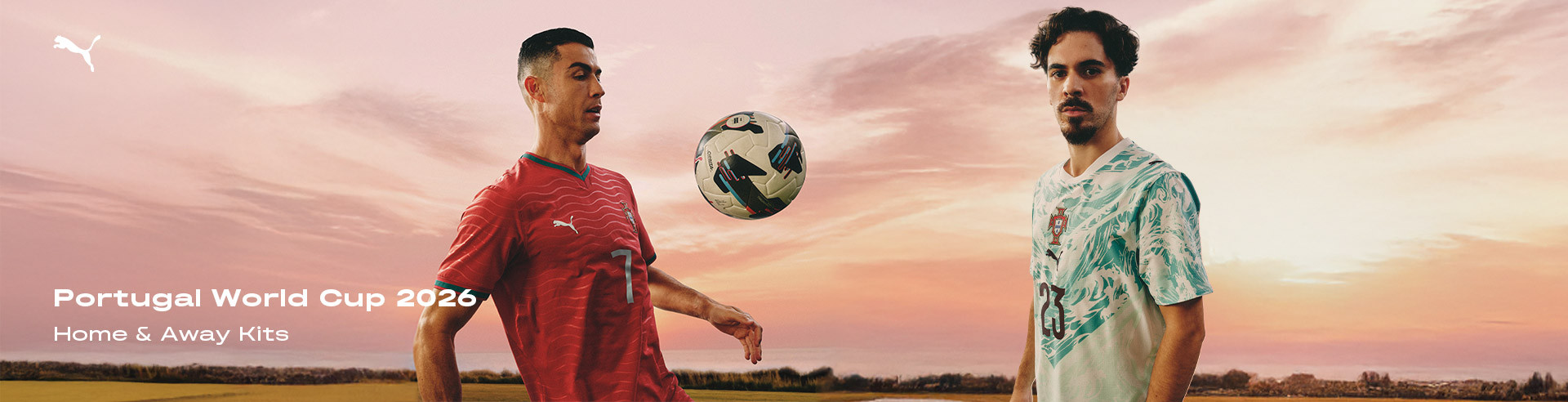 puma portugal home&away world cup 2026 pt
