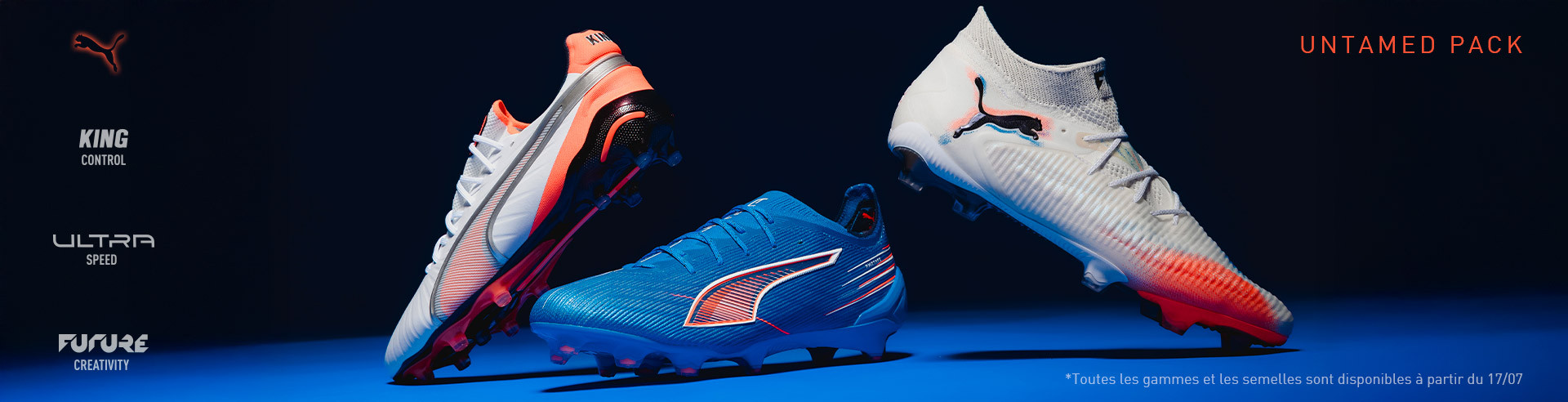 puma untamed pack julio 2025 fr