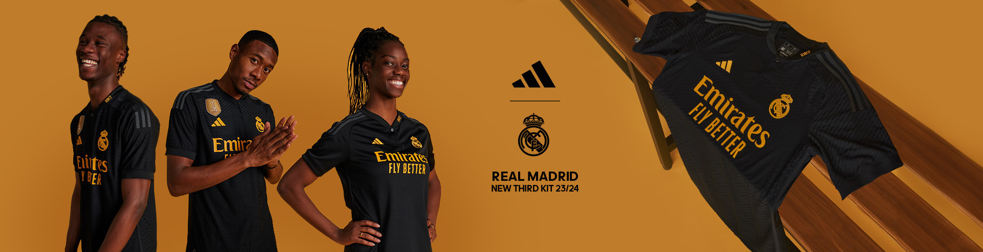 adidas real madrid third kit 23 24 all