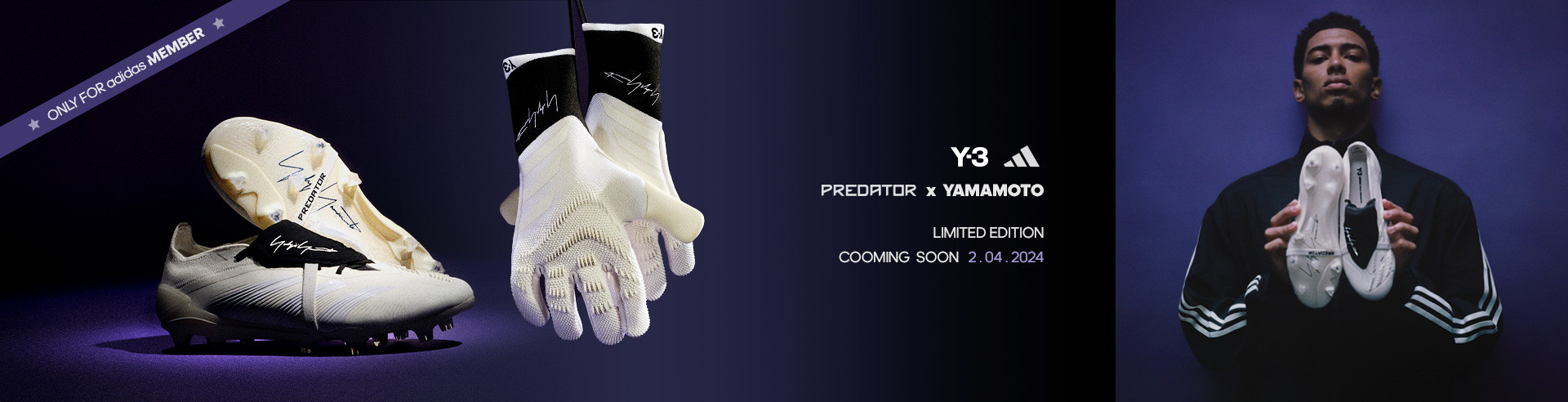 adidas predator yamamoto cs  marzo 2024 all