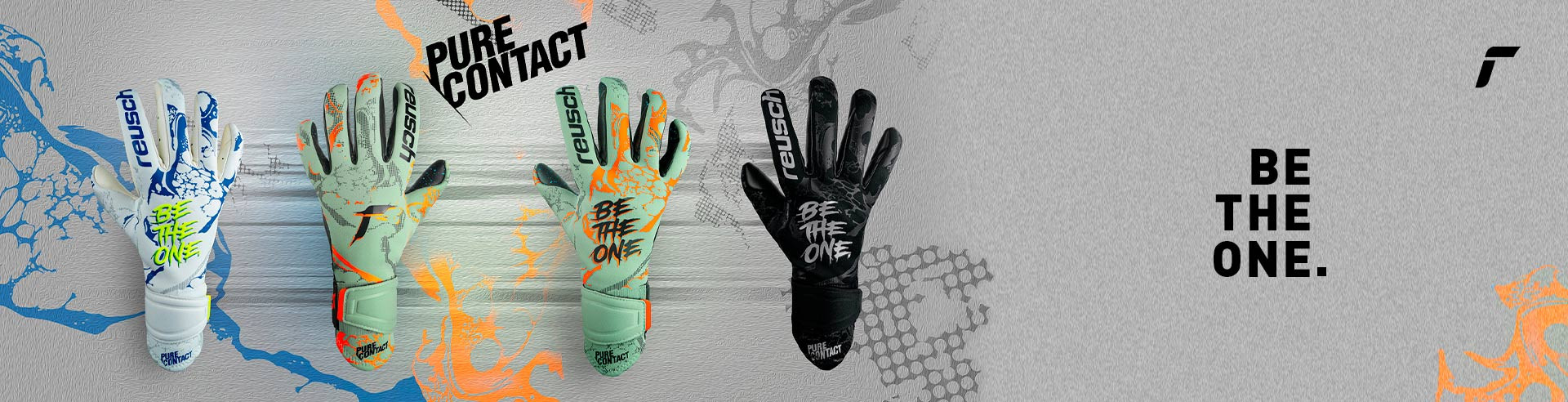 Reusch Pure Contact new collection Febrero 2023
