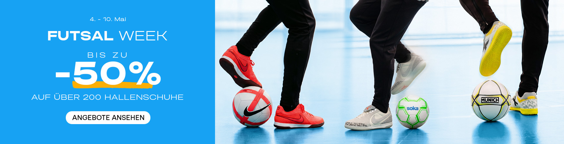 futsal week de