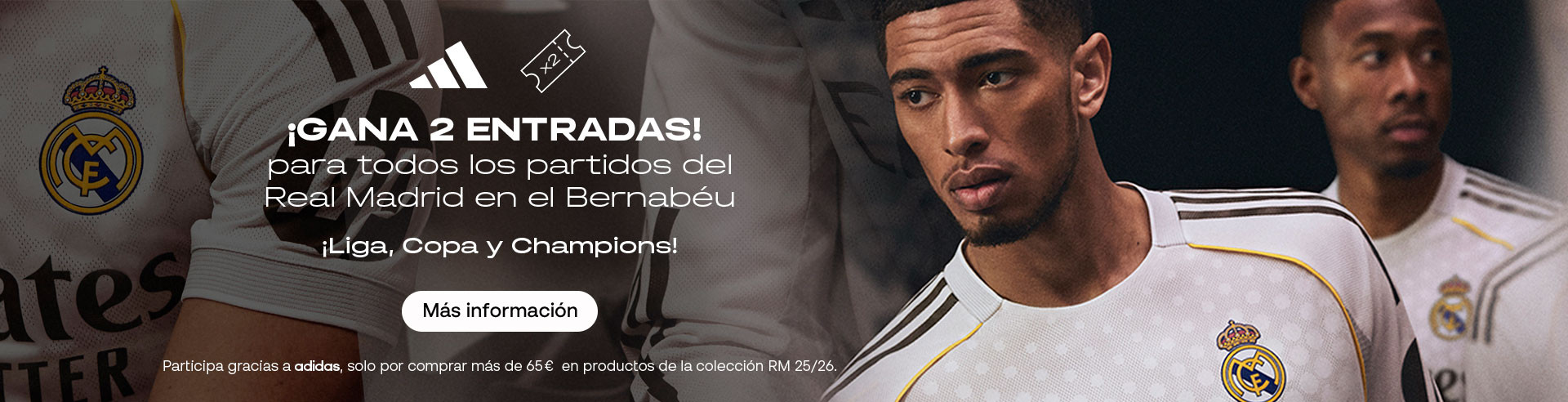 sorteo real madrid abono doble 2025