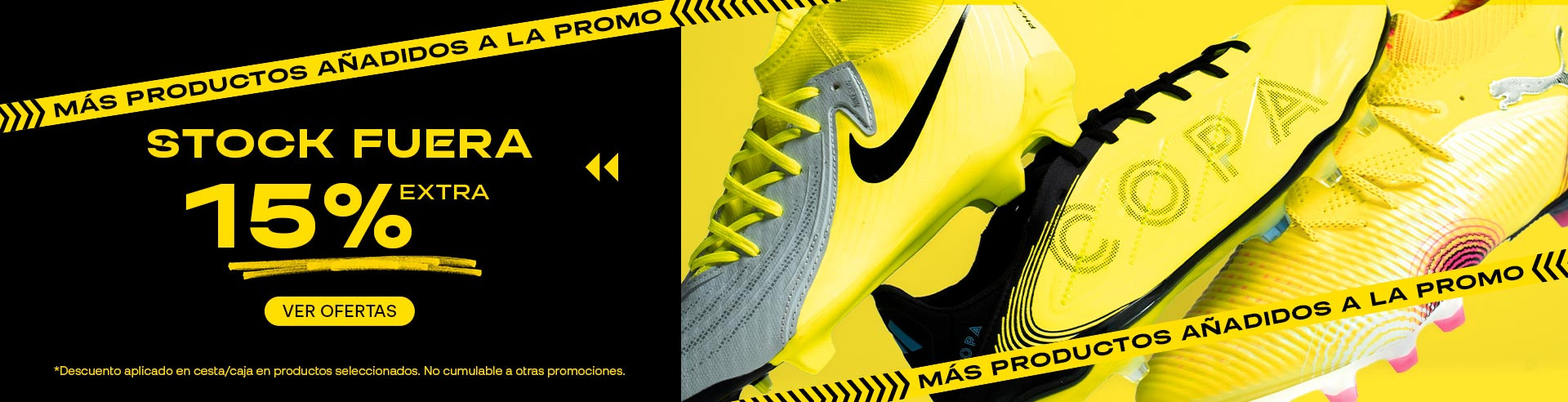 stock fuera octubre 2025 es