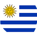 Maillots et tenues de l' Uruguay